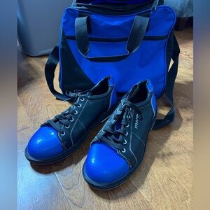 Men’s Bowling Shoes with Bowling Bag